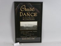 KALAKALA Dance and Cruise Advertisement