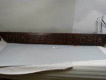 PRINCESS VICTORIA Name Board