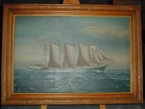 ADMIRAL MAYO PAINTING