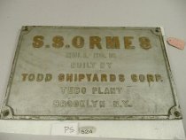 ORMES Builder's Plate