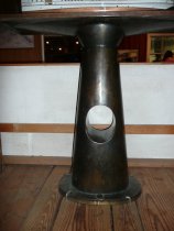 Metal stand made by G. Tsutakawa & J. Uchida