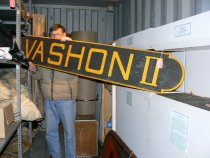 NAME BOARD VASHON II