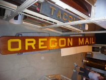 OREGON MAIL Name Board