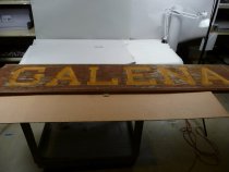 GALENA Name Board