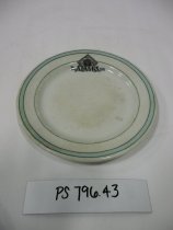 Alaska Steamship Company Plate