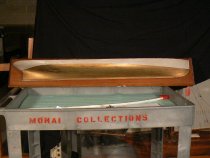 Half hull believed to be Puget Sound steamer