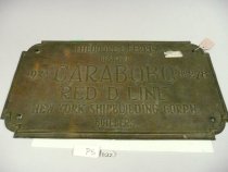 CARABOBO Builder's Plate