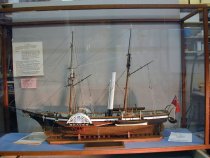 Model Hudson Bay Co BEAVER first configuration