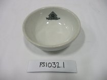Alaska Steamship Company Cereal Bowl