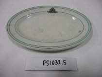 Alaska Steamship Company Platter