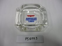 American President Lines Ashtray