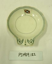 Great Northern Pacific Steamship Company Serving Plate