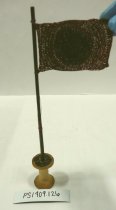 Black Ball Line Miniature Flag