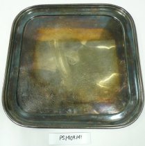 Canadian Pacific Railway Platter