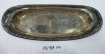 Mariposa Silver Serving Tray