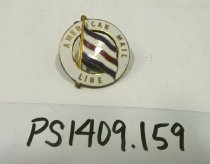American Mail Line Pin