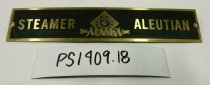 ALEUTIAN Sign