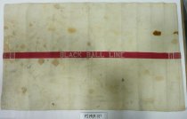 Black Ball Line Towel
