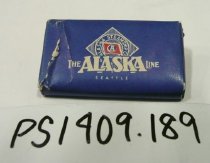 Alaska Steamship Company Soap