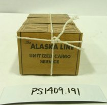 Alaska Steamship Company Matchbook Holders