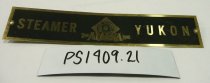 YUKON Sign