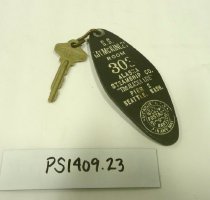 MT MCKINLEY Room Key