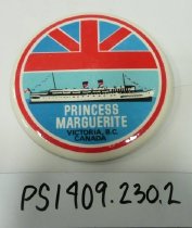 BADGES PRINCESS MARGUERITTE