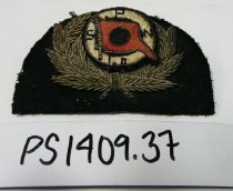 Black Ball Line Cap Emblem