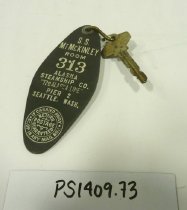 MT MCKINLEY Room Key