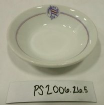 American Mail Line Plate