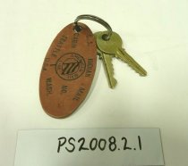 INDIAN MAIL Cabin Keys