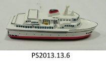COHO Miniature Ship Model
