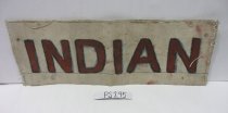 INDIAN Sign