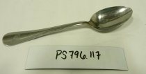 Military Sea Transportation Service Spoon
