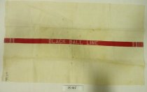 Black Ball Line Towel