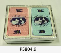 Johnson Line Playing Cards