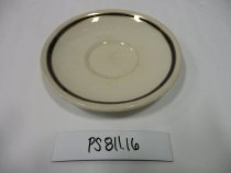 Grace Line Saucer
