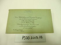 WESTERN ALLY Launching Invitation