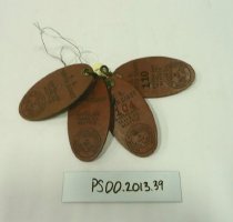 NORTH COAST Room Tags