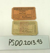 Puget Sound Navigation Company Tickets