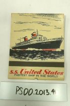UNITED STATES Matchbook