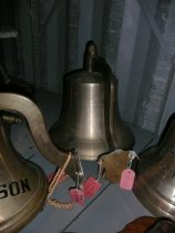 ALAMEDA Ship's Bell