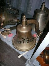 JEFFERSON Ship's Bell