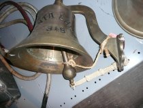 SANTA LUISA Ship's Bell