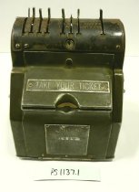Puget Sound Navigation Company Ticket Machine