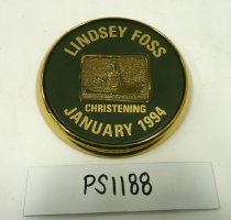 LINDSEY FOSS Medalion