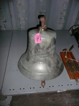 SS ADMIRAL SAMPSON Ship's Bell