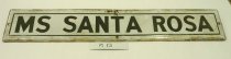 SANTA ROSA Sign