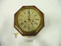 Keywound Clock