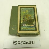 American Mail Line Playing Cards